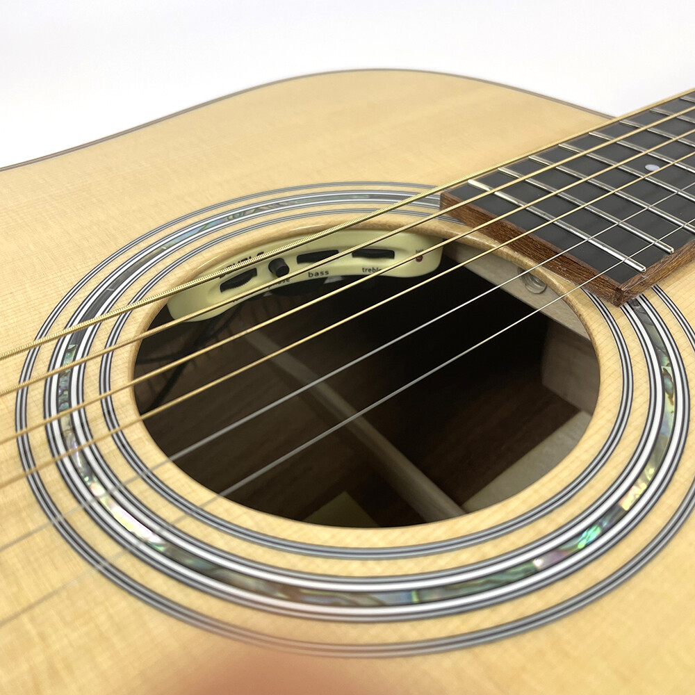 Afanti East Luthier Series  Solid Sitka Spruce All Solid Wood 41