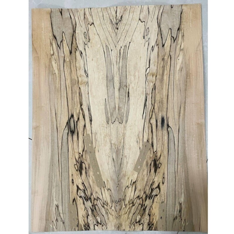 Afanti Spalted Maple Guitar Veneer Afanti Spalted Maple Guitar Veneer