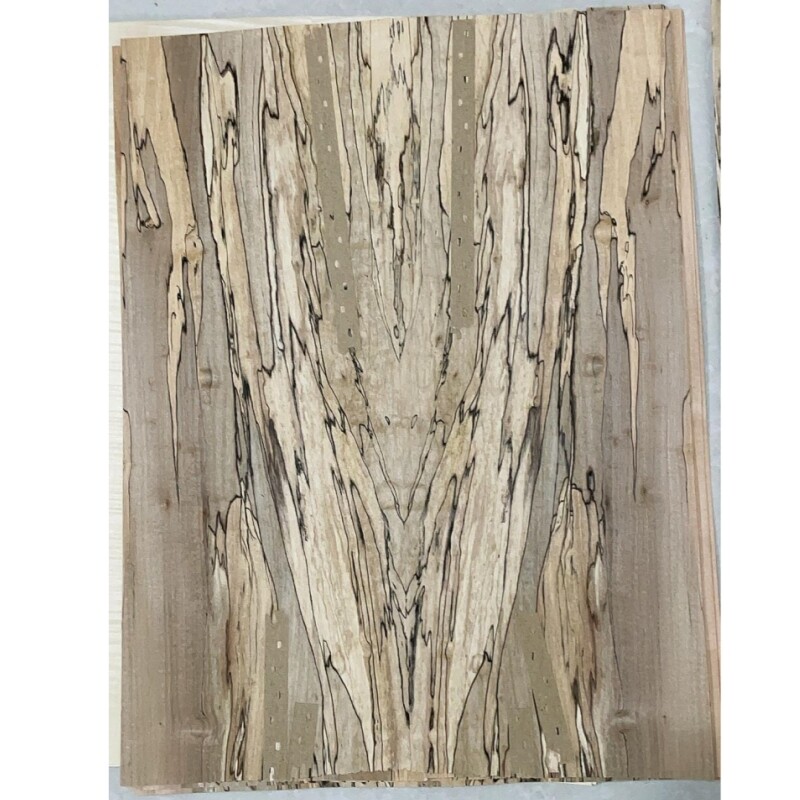 Afanti Spalted Maple Guitar Veneer