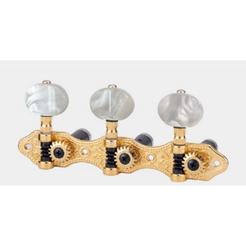 Afanti Classical Guitar Tuner for 10mm Machine Head Hole