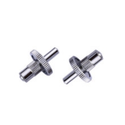 Afanti Roller Saddle Chrome 6 String Electric Guitar Tailpiece