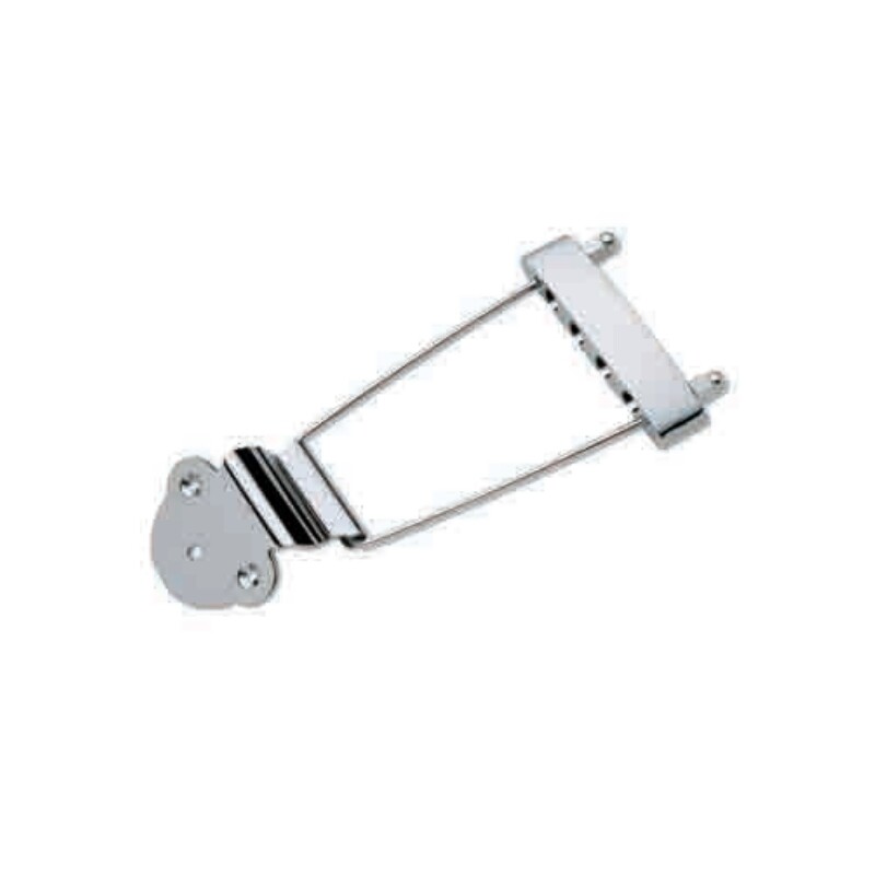 Afanti Chrome 4 String Bass Guitar Tailpiece Afanti Chrome 4 String Bass Guitar Tailpiece