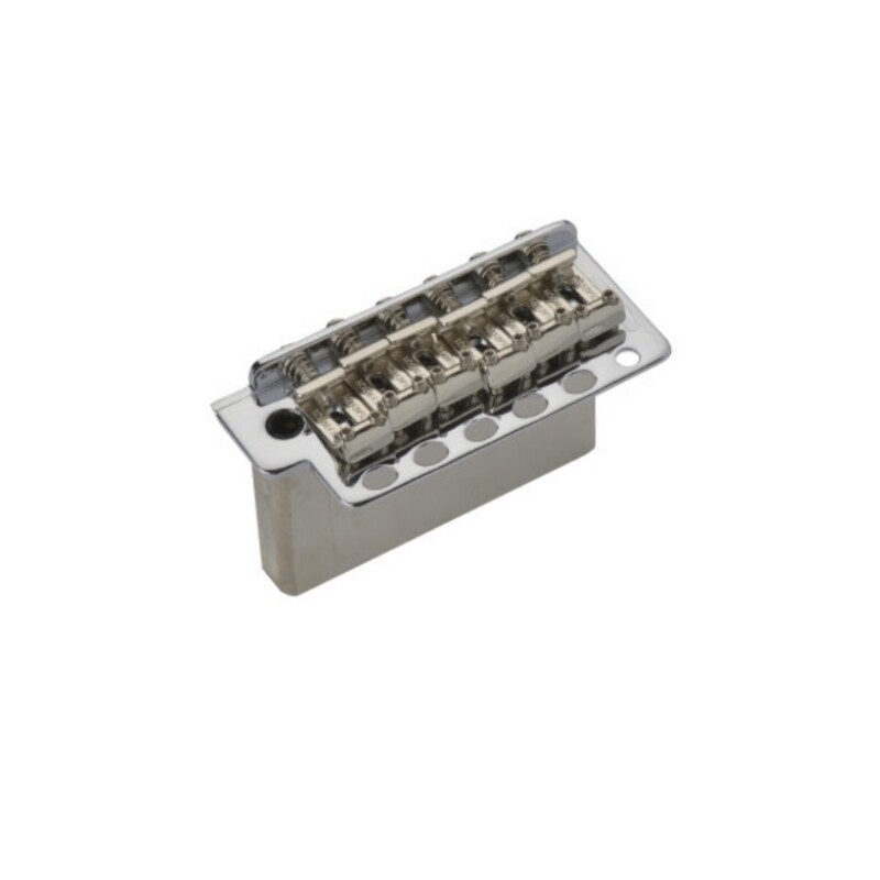 Afanti Stamped Steel Saddle Solid Steel Block Tremolo Electric Guitar Bridge Afanti Stamped Steel Saddle Solid Steel Block Tremolo Electric Guitar Bridge