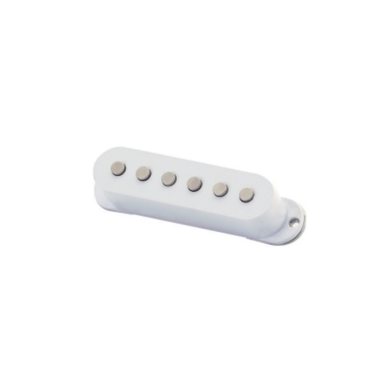 Afanti White Ceramic Single-Coil Guitar Pickup