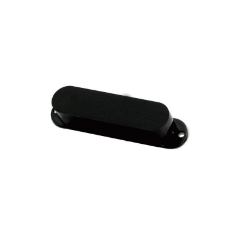 Afanti Black Sealed Single Coil Pickup Cover for St Electric Guitar 
