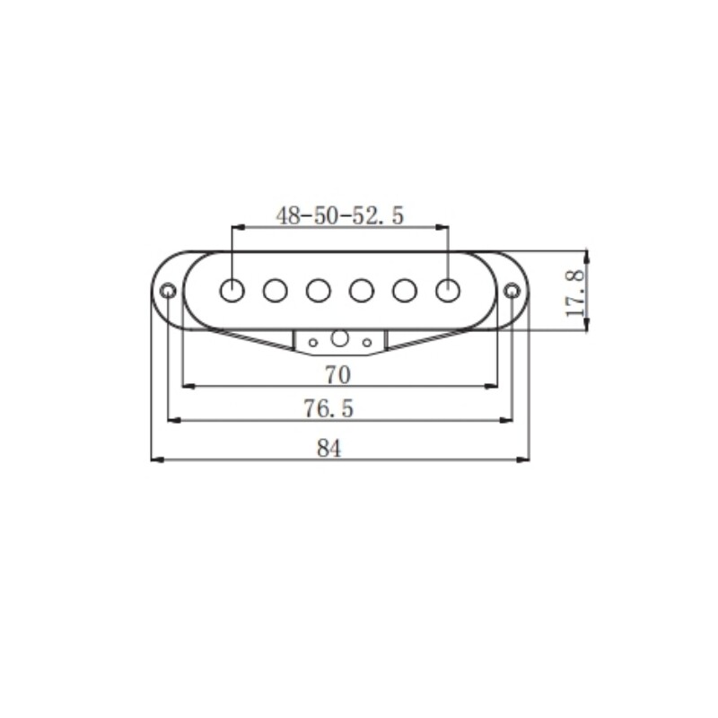 Afanti Single-coil Electric Pickups 