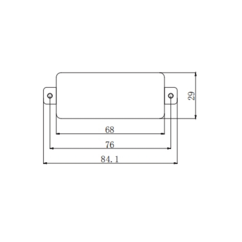Afanti Chrome Sealed Pickup for Lp Electric Guitar