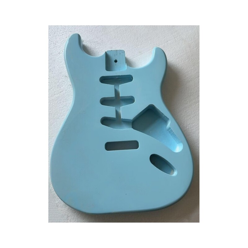 Afanti Sconic Blue/Daphne Blue SSS ST Electric Guitar Body