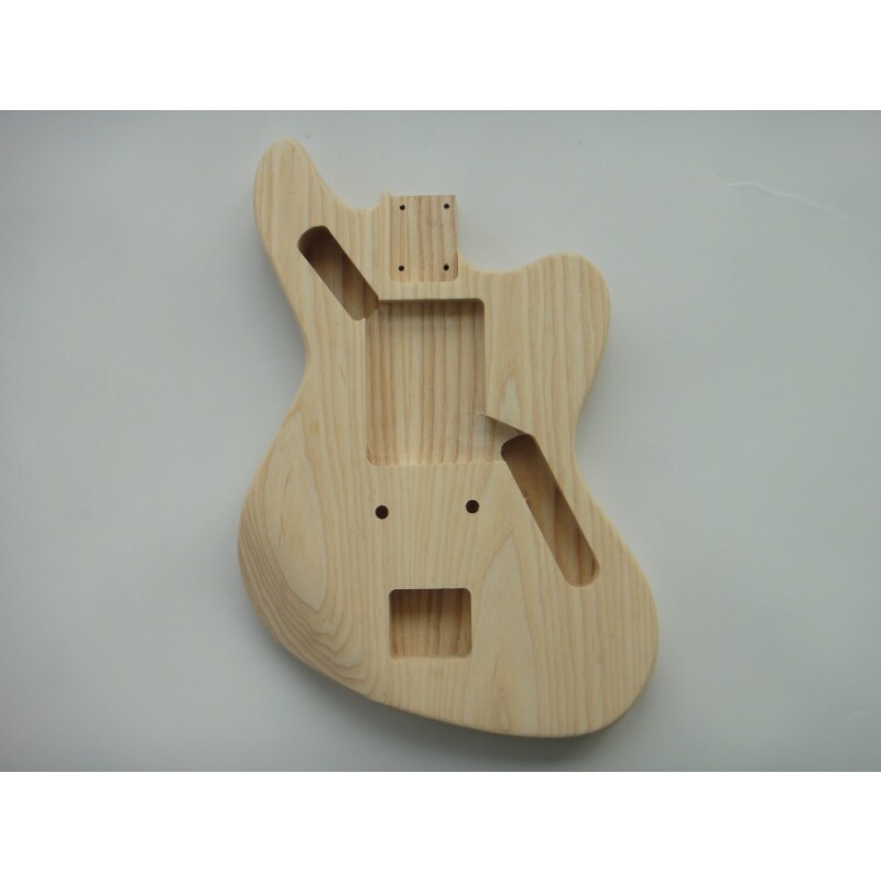 Afanti Customized Ash Body Rosewood Fingerboard P90 Pickup DIY Electric Guitar Kit