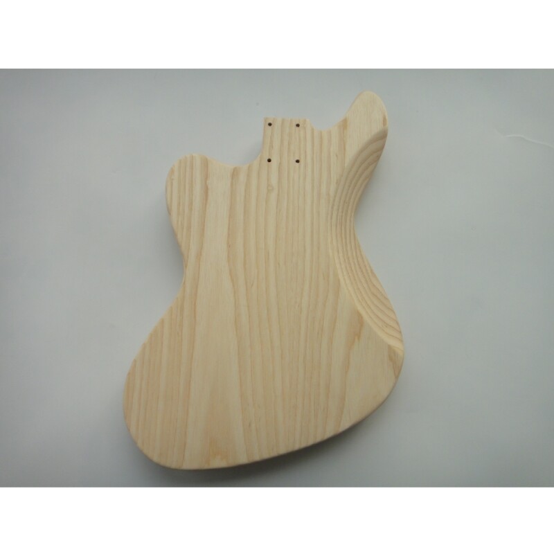Afanti Customized Ash Body Rosewood Fingerboard P90 Pickup DIY Electric Guitar Kit