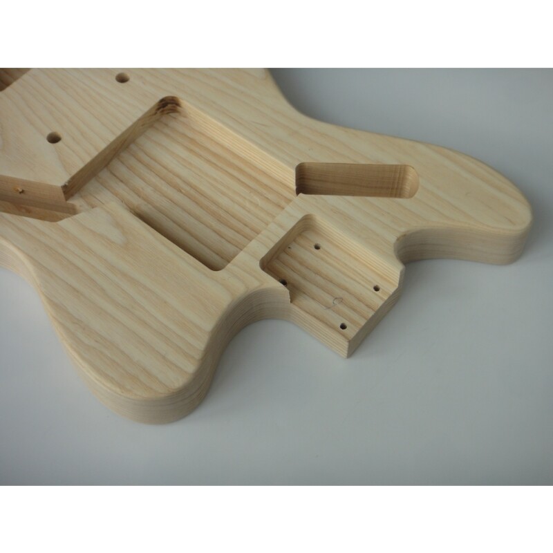 Afanti Customized Ash Body Rosewood Fingerboard P90 Pickup DIY Electric Guitar Kit