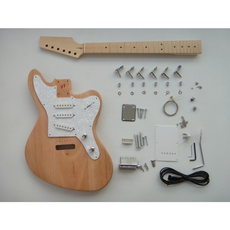 Afanti Customized Mahogany Body DIY Electric Guitar Kit