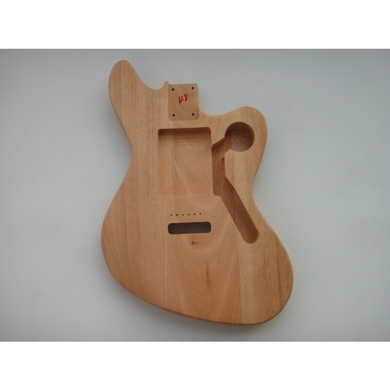 Afanti Customized Mahogany Body DIY Electric Guitar Kit