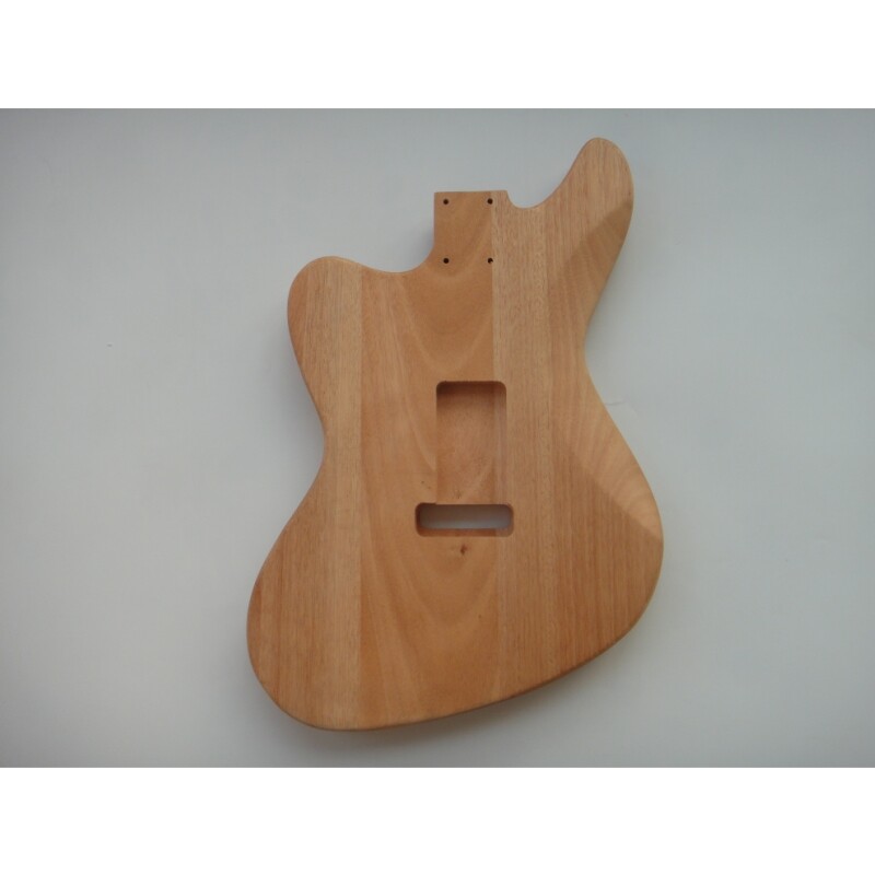 Afanti Customized Mahogany Body DIY Electric Guitar Kit