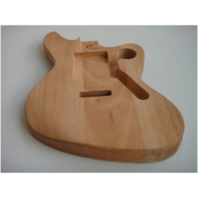 Afanti Customized Mahogany Body DIY Electric Guitar Kit