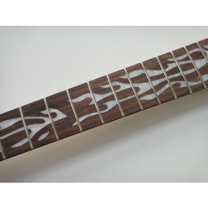 Afanti Paulownia Body Maple Neck 4+6 Bass Electric Guitar Kit