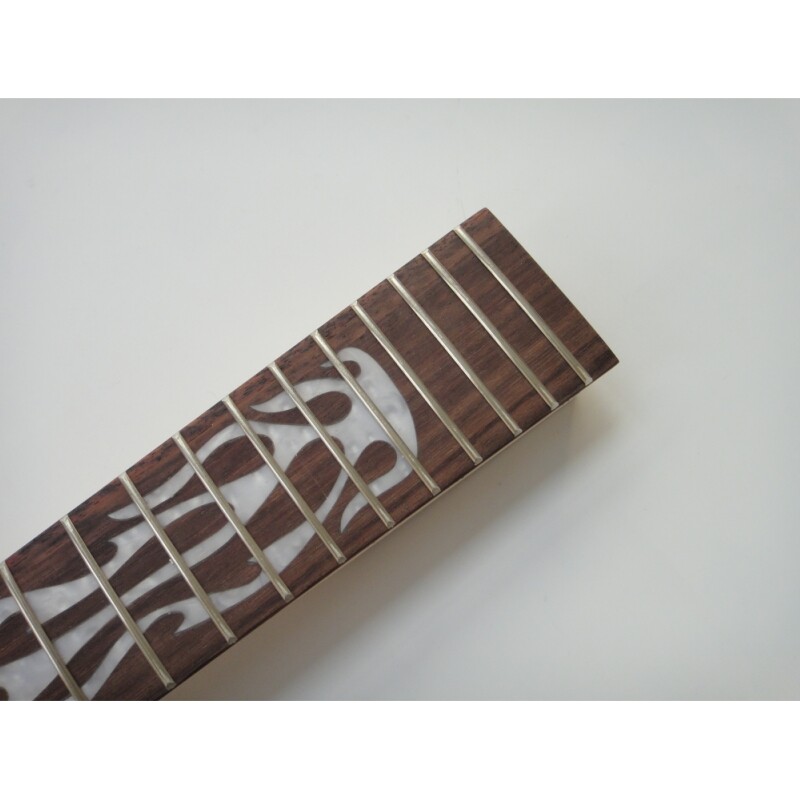 Afanti Paulownia Body Maple Neck 4+6 Bass Electric Guitar Kit