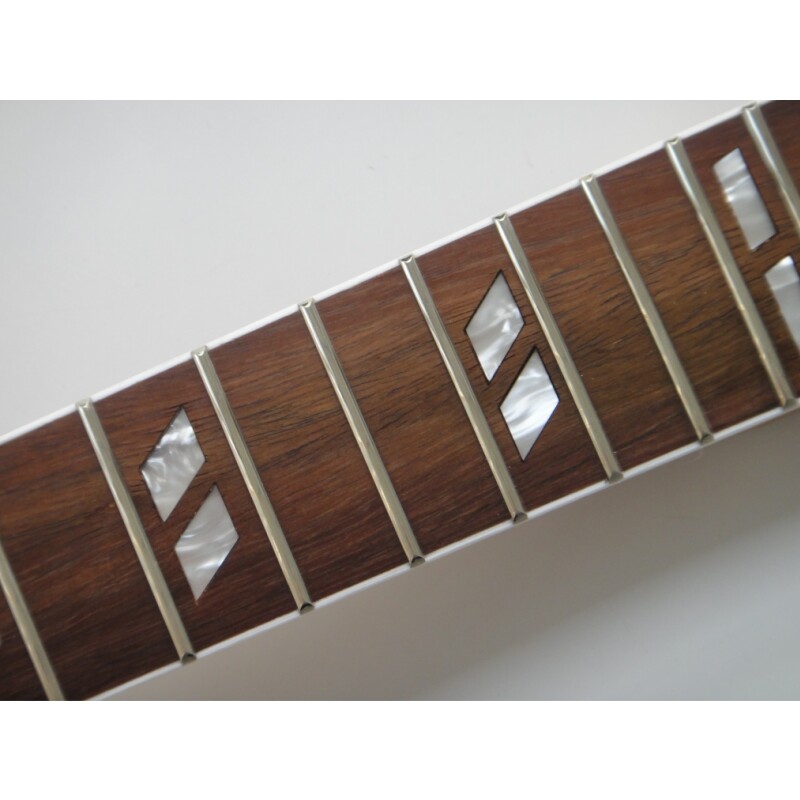 Afanti Mahogany Body Rosewood Fingerboard Double Neck Electric Guitar Kit