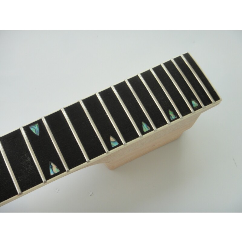  Afanti Maple Plywood with Spalted Maple Veneer Hollow Body Electric Guitar Kit