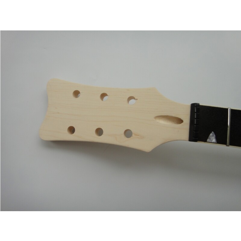 Afanti Maple Plywood with Flamed Maple Veneer Hollow Body DIY Guitar Kit