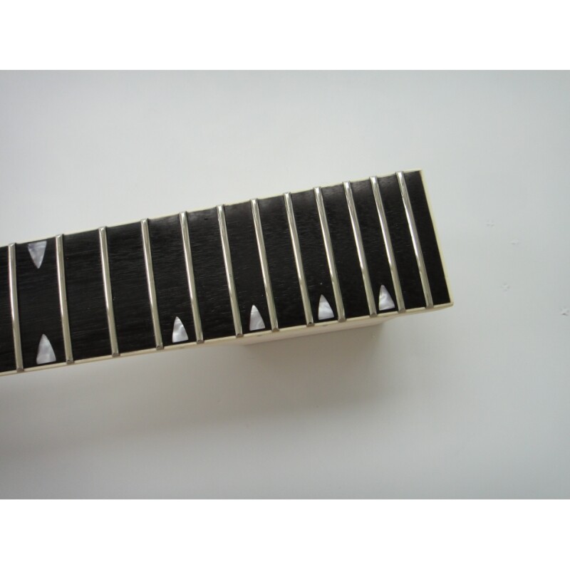 Afanti Maple Plywood with Flamed Maple Veneer Hollow Body DIY Guitar Kit