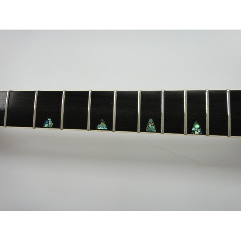  Afanti Maple Plywood Body with Spalted Maple Veneer Gold Hardware DIY Guitar Kit