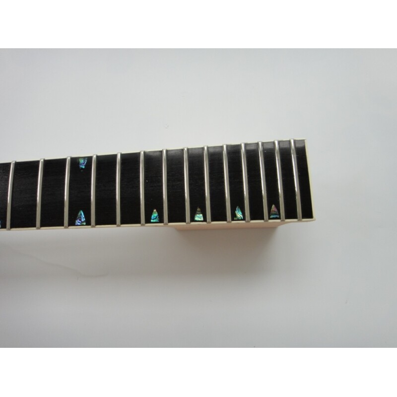  Afanti Maple Plywood Body with Spalted Maple Veneer Gold Hardware DIY Guitar Kit