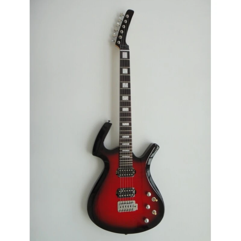 Afanti Customized Red Burst Parker Style Electric Guitar