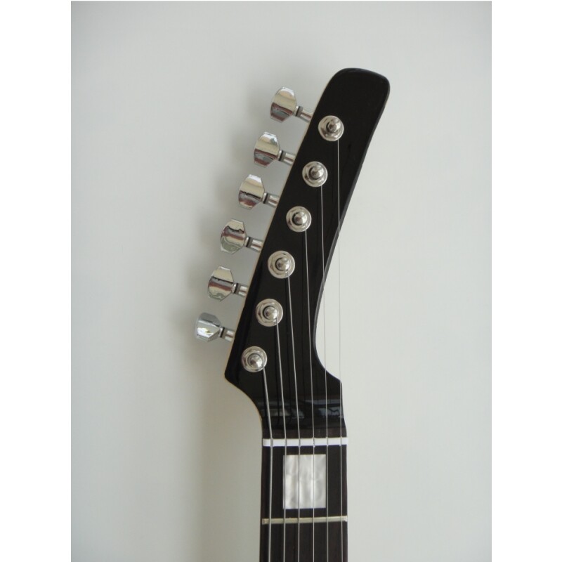 Afanti Customized Red Burst Parker Style Electric Guitar