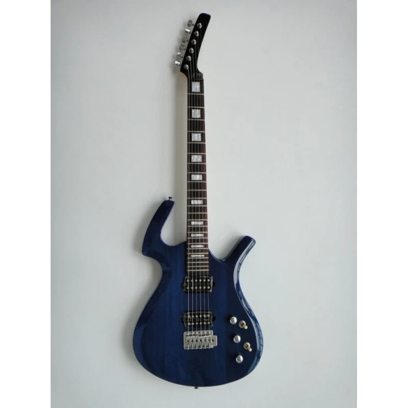 Afanti Customized Blue 6 Strings Parker Style Electric Guitar