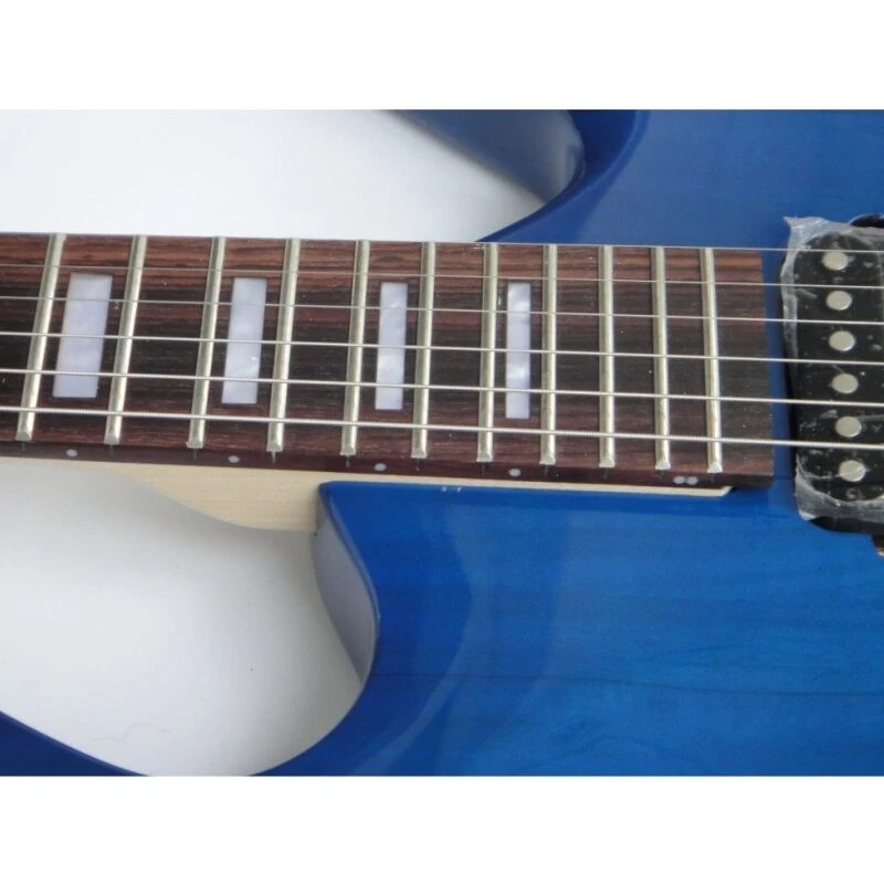 Afanti Customized Blue 6 Strings Parker Style Electric Guitar