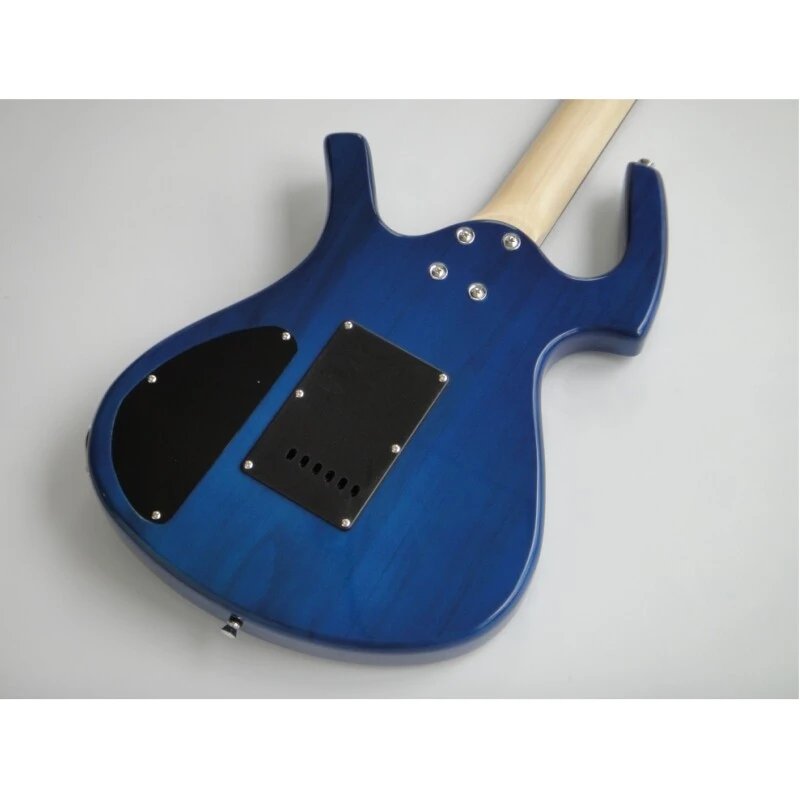 Afanti Customized Blue 6 Strings Parker Style Electric Guitar