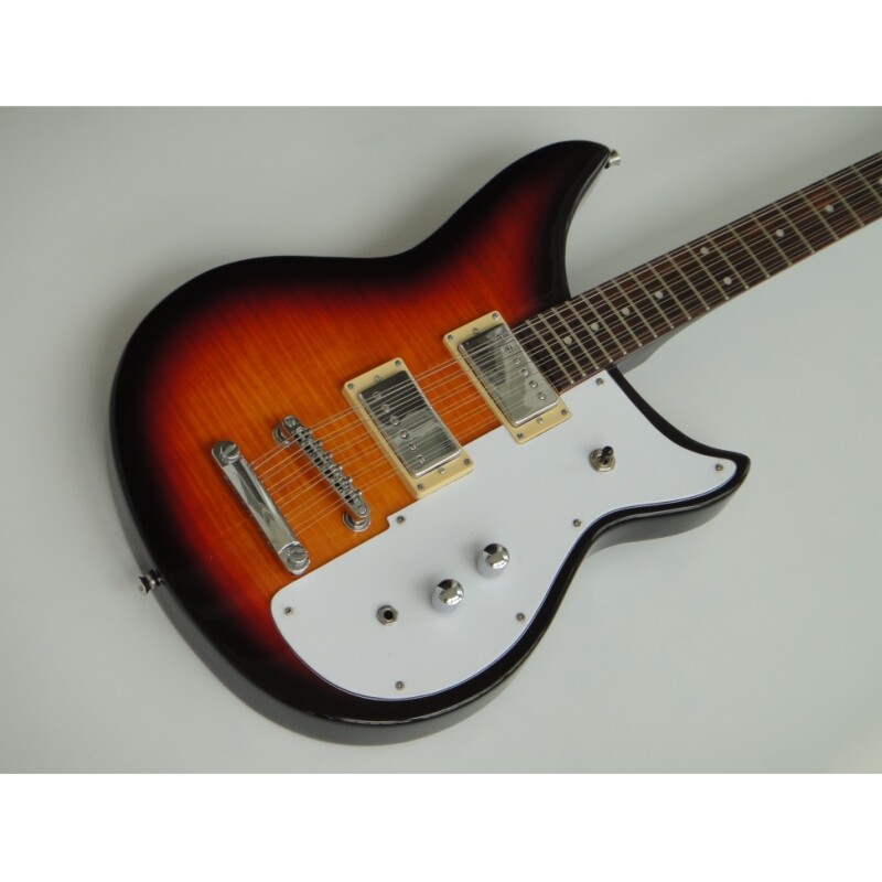 Afanti Basswood Body Maple Neck 12 String Electric Guitar