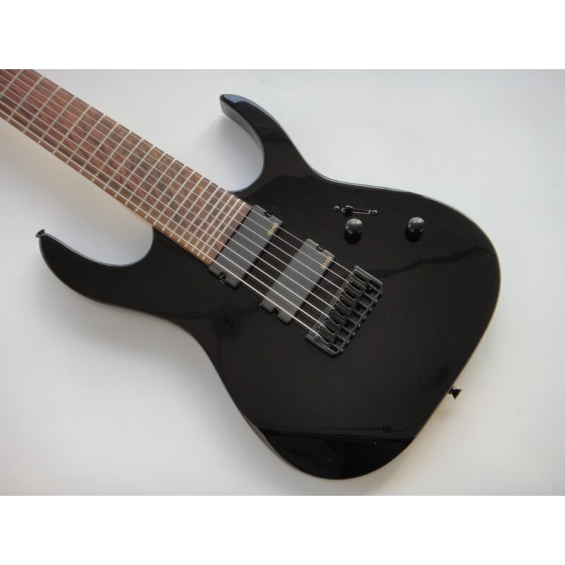 Afanti Mahogany Body Maple Neck 8 String Electric Guitar