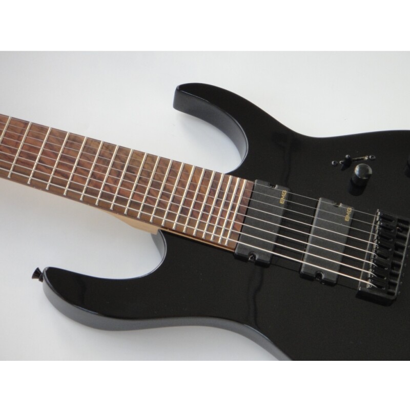 Afanti Mahogany Body Maple Neck 8 String Electric Guitar