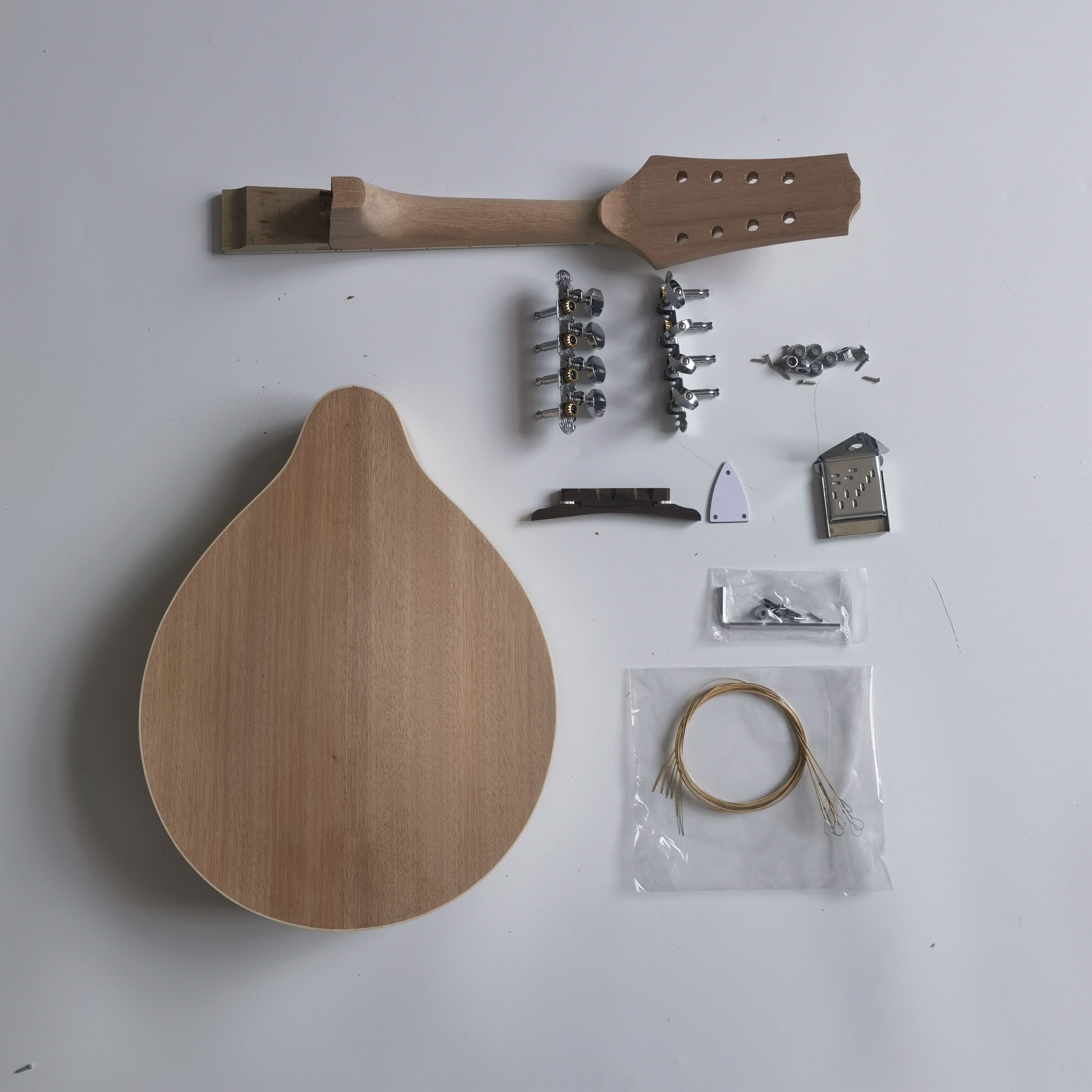 Afanti All Plywood A Style Mandolin Kit