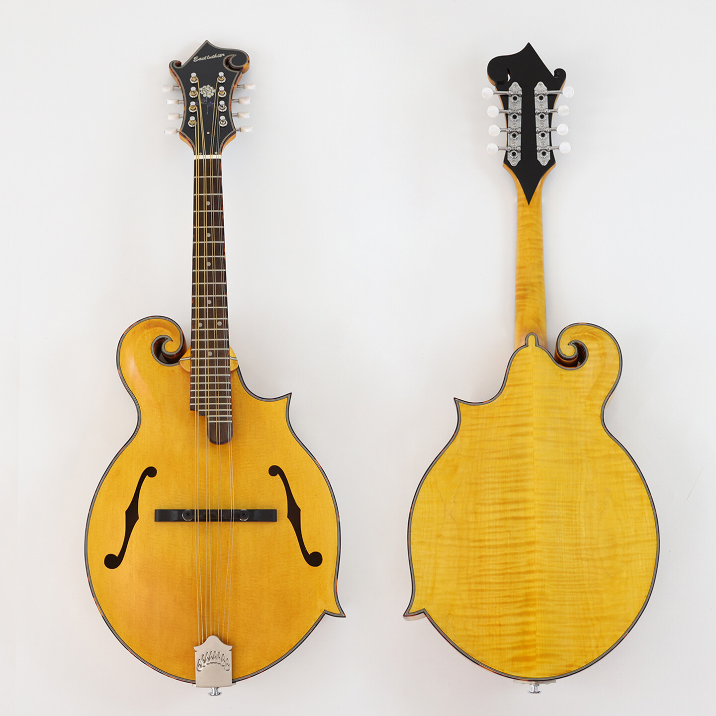 Afanti Solid Hand-carved Spruce Top F Style Mandola Afanti Solid Hand-carved Spruce Top F Style Mandola