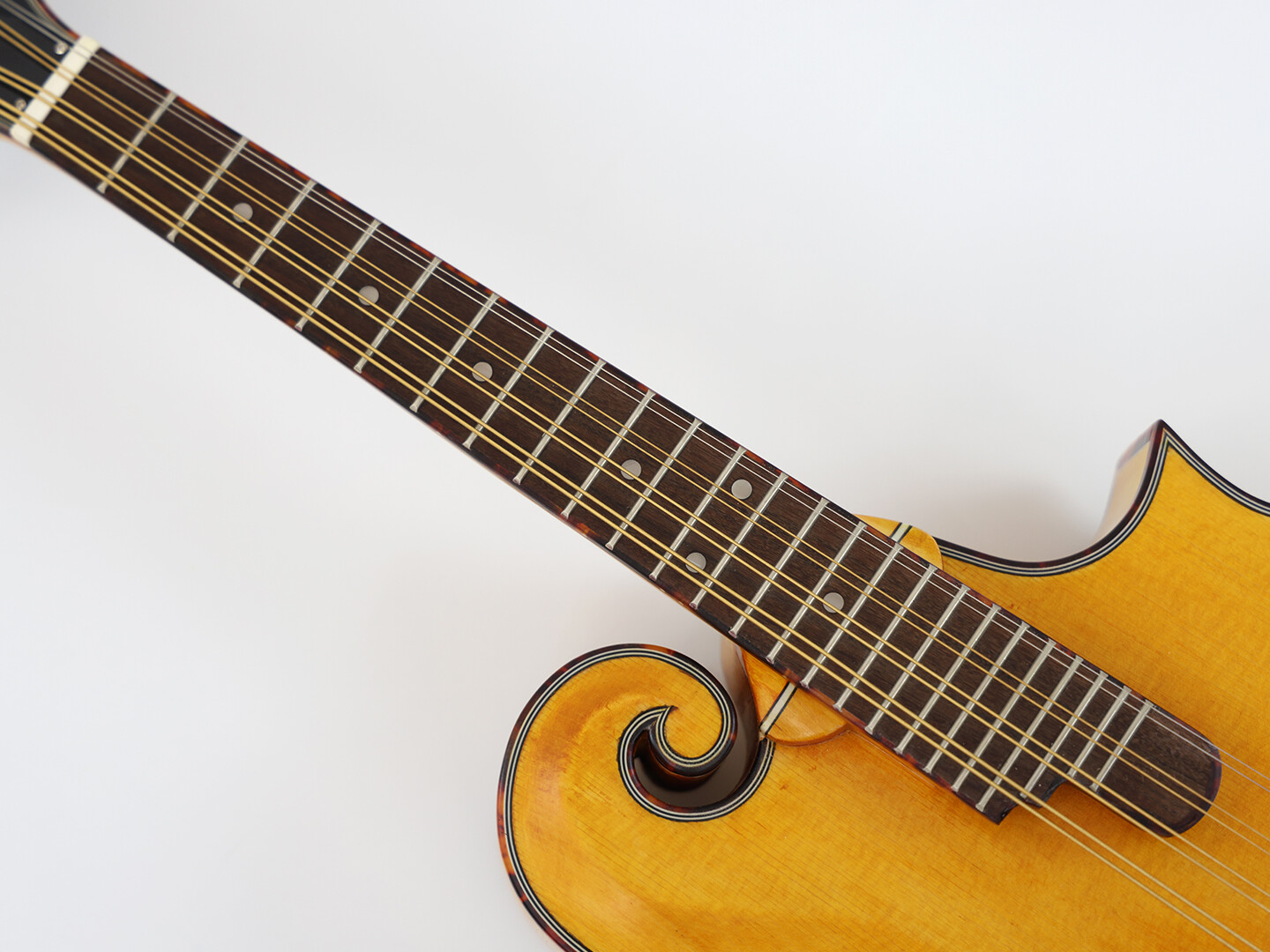 Afanti Solid Hand-carved Spruce Top F Style Mandola