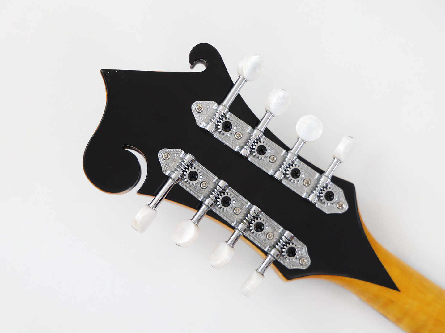 Afanti Solid Hand-carved Spruce Top F Style Mandola