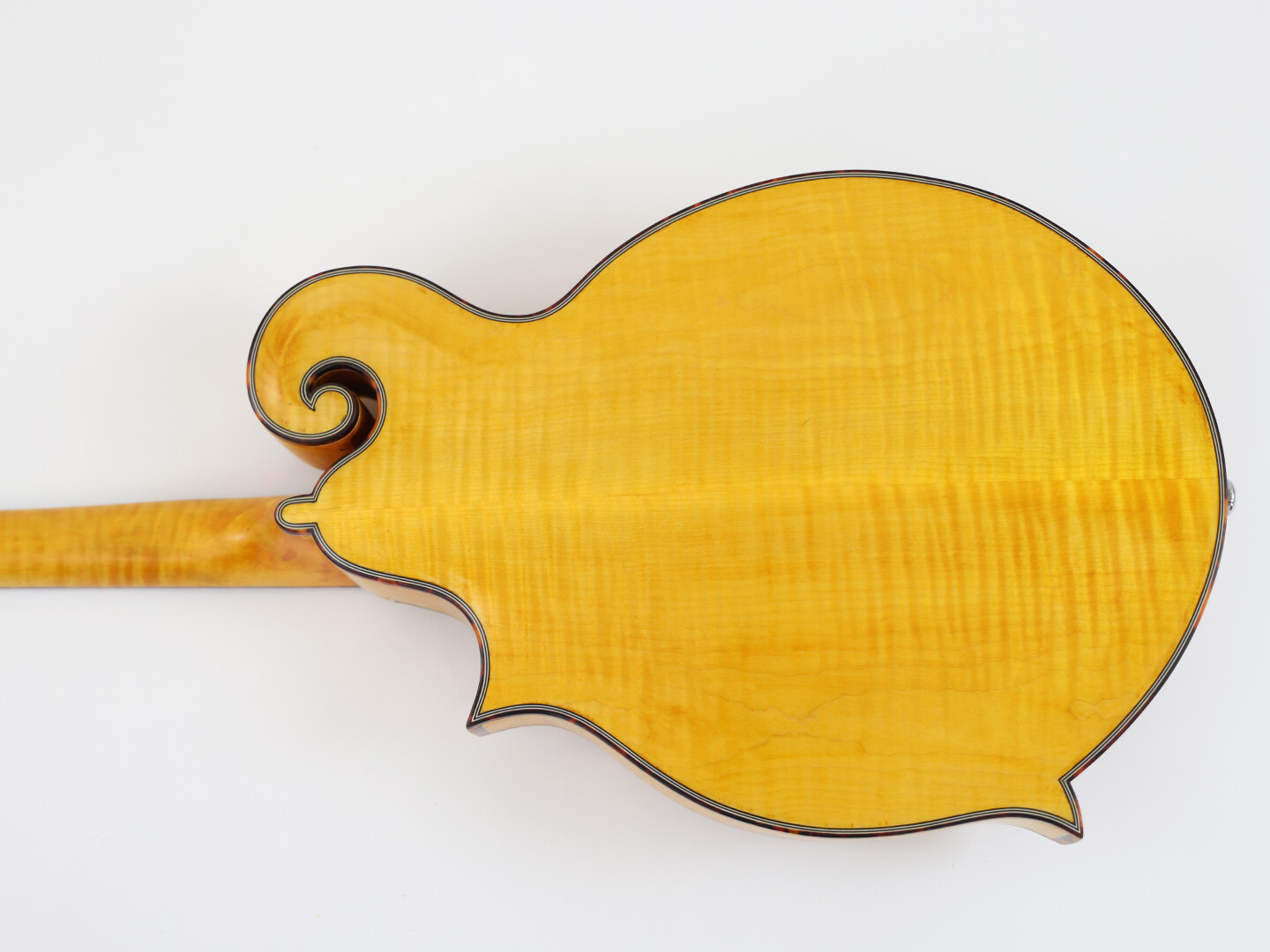 Afanti Solid Hand-carved Spruce Top F Style Mandola