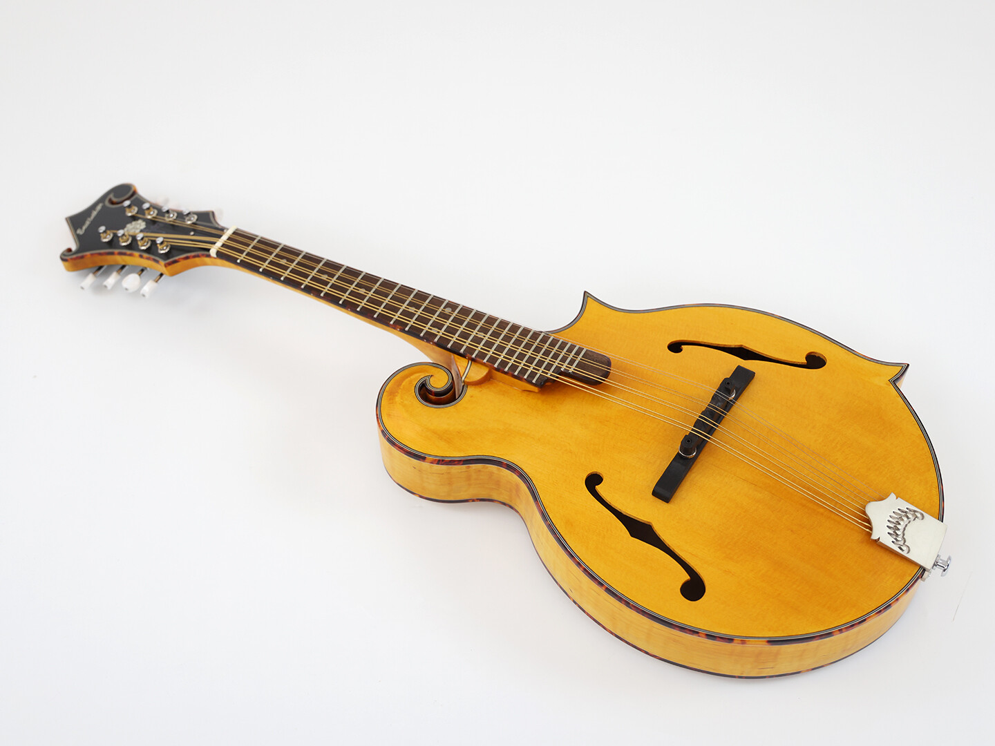 Afanti Solid Hand-carved Spruce Top F Style Mandola