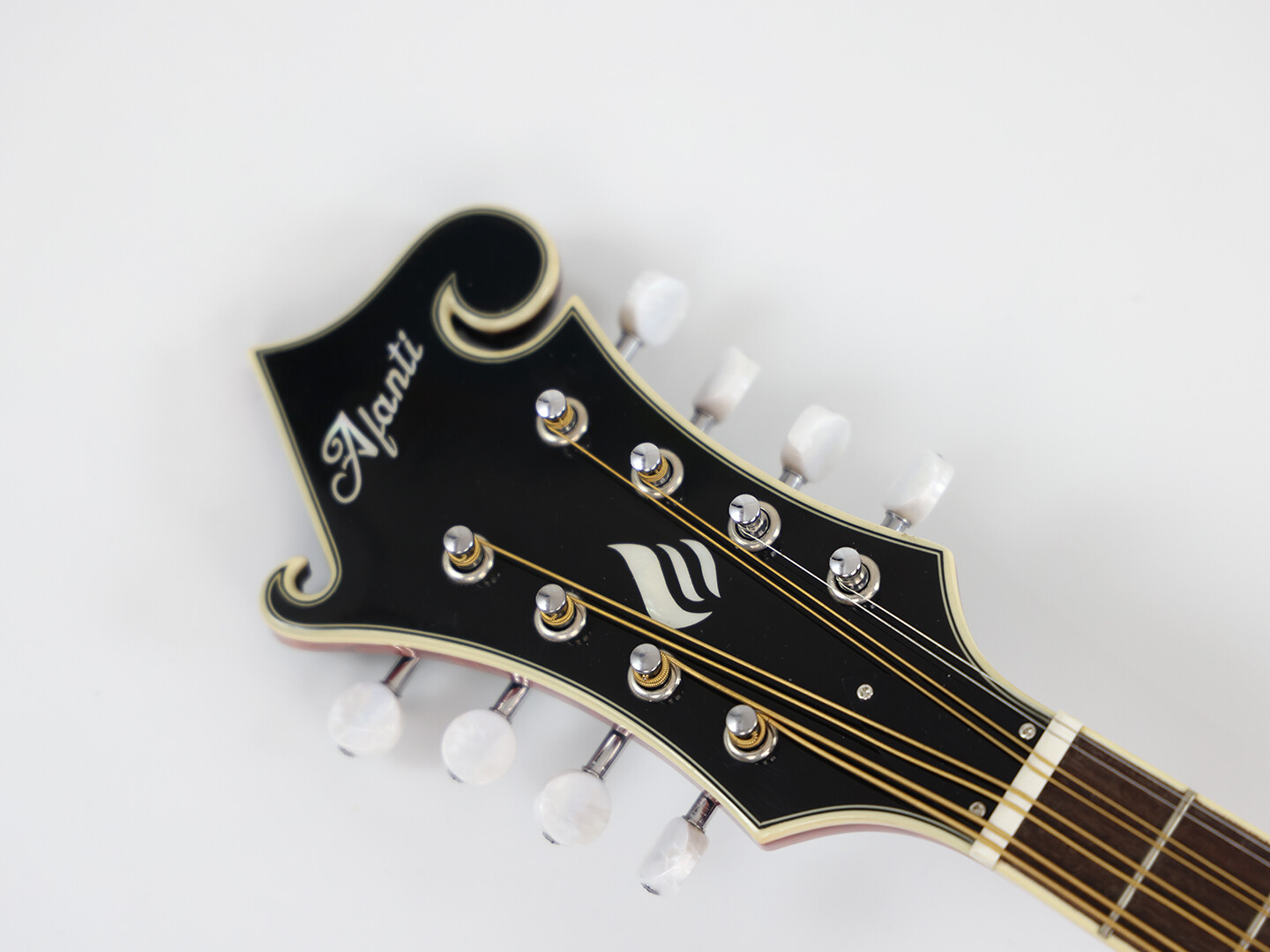 Afanti AA Solid Flamed Maple Back and Side F Mandola