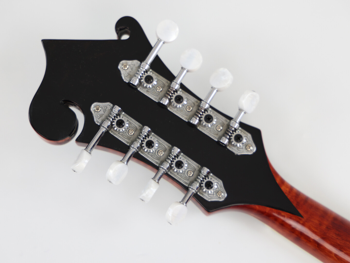 Afanti AA Solid Flamed Maple Back and Side F Mandola