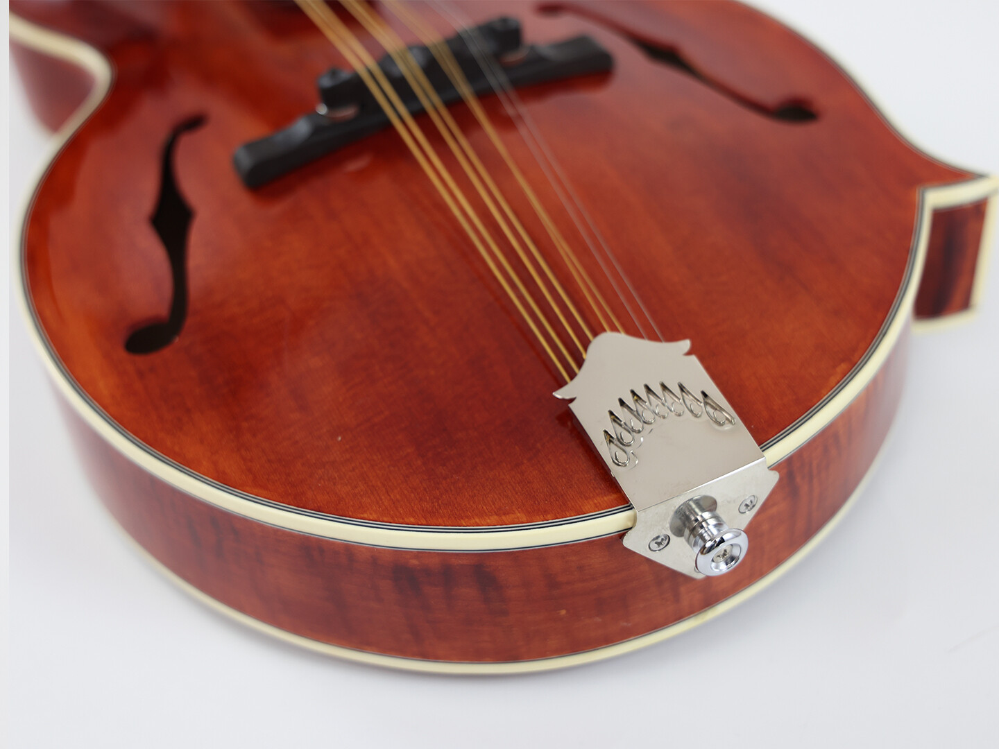 Afanti AA Solid Flamed Maple Back and Side F Mandola