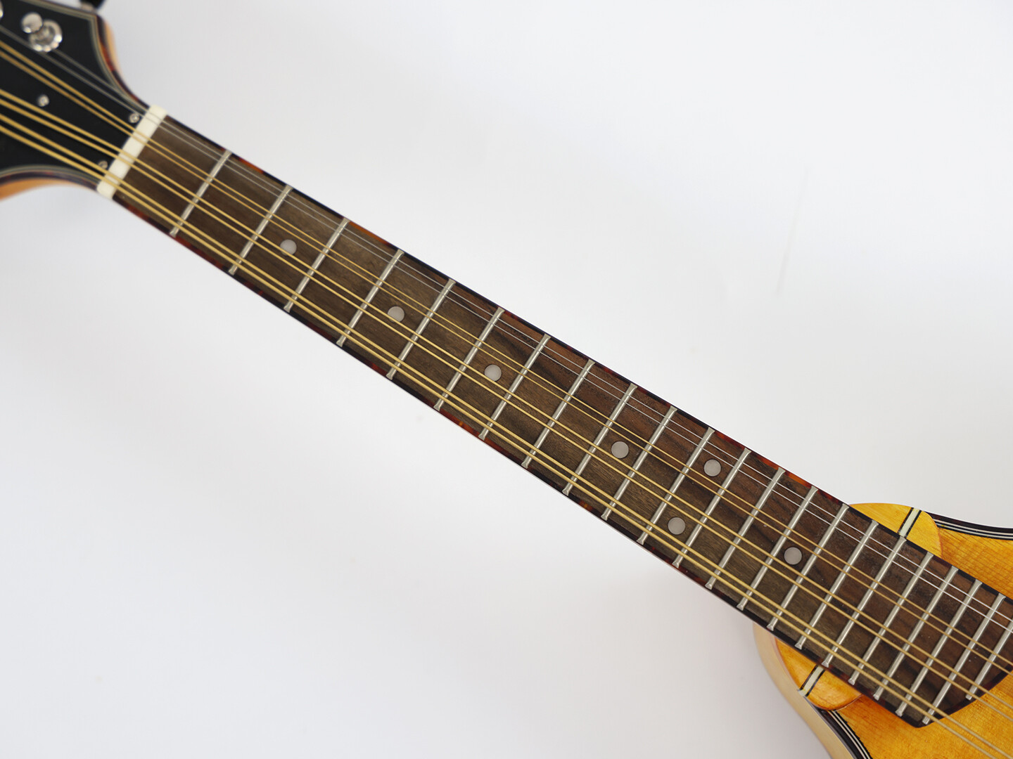 Afanti Goldrush Color A Solid Spruce Top A Style Mandola