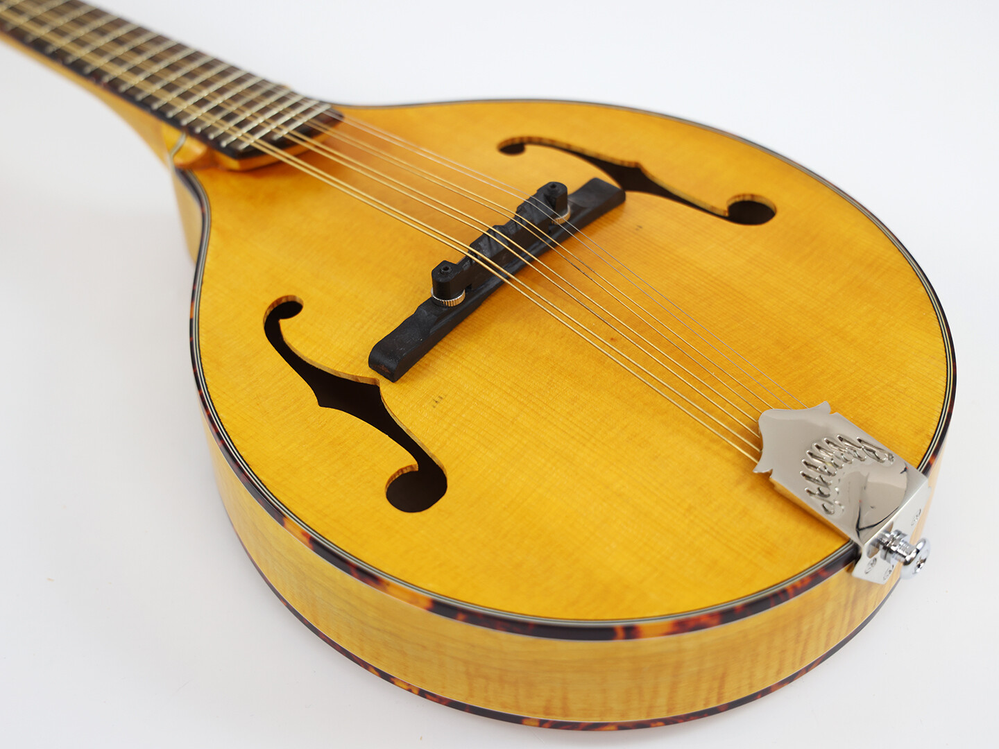 Afanti Goldrush Color A Solid Spruce Top A Style Mandola