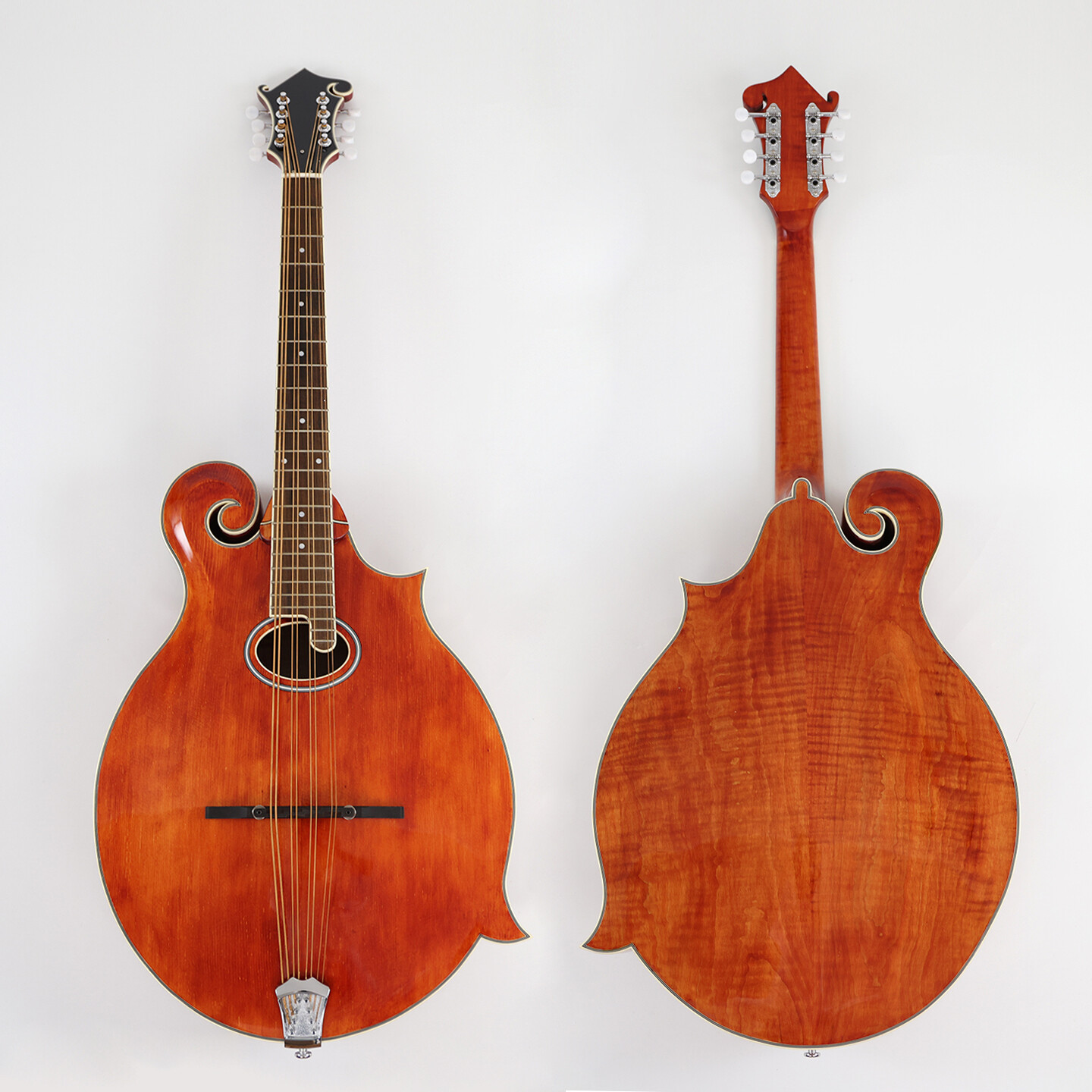 Afanti  AA Solid Spruce Top Oval Hole F Mandocello