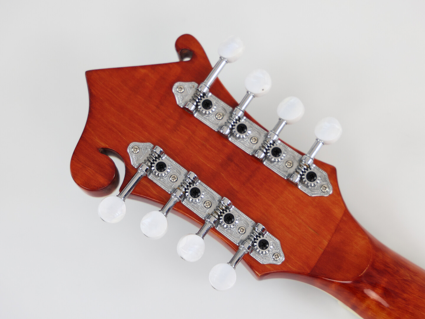 Afanti  AA Solid Spruce Top Oval Hole F Mandocello