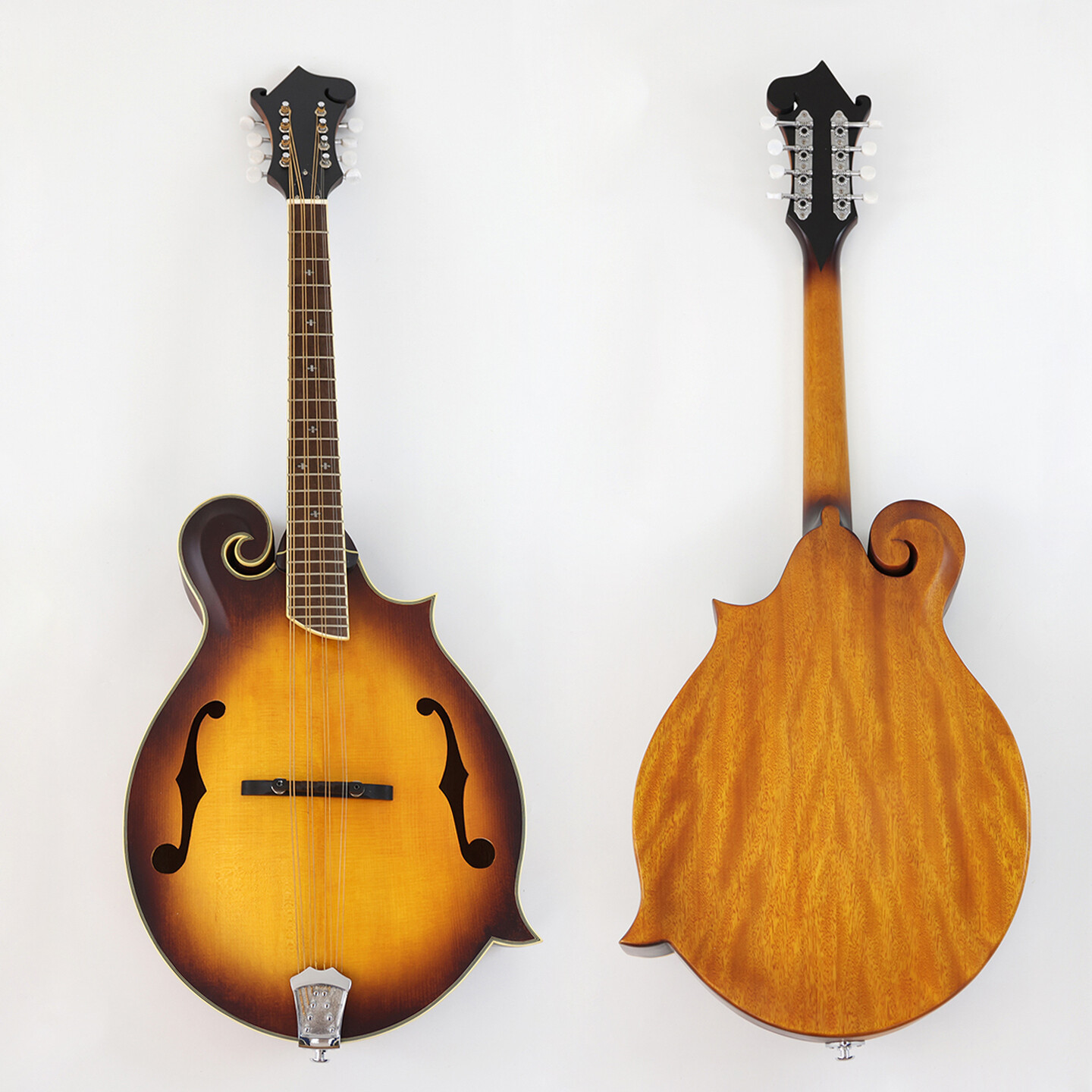Afanti Tabacco Burst Solid SpruceTop Mahogany Body  F Octave Mandolin Afanti Tabacco Burst Solid SpruceTop Mahogany Body  F Octave Mandolin