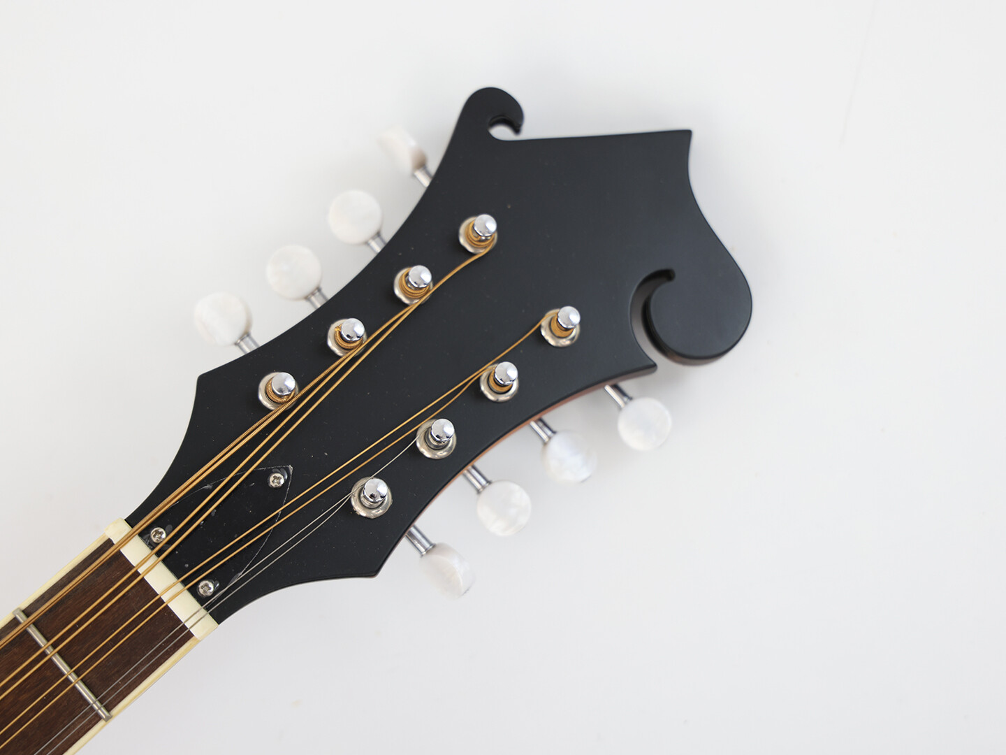 Afanti Tabacco Burst Solid SpruceTop Mahogany Body  F Octave Mandolin